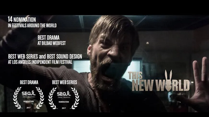 This New World festival laurels