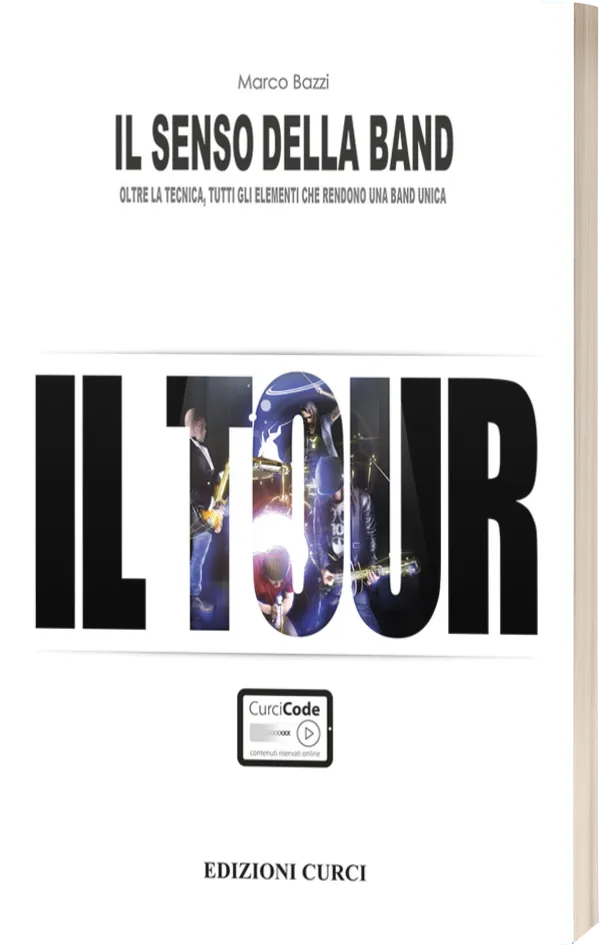 Il Senso della Band, Il Tour book